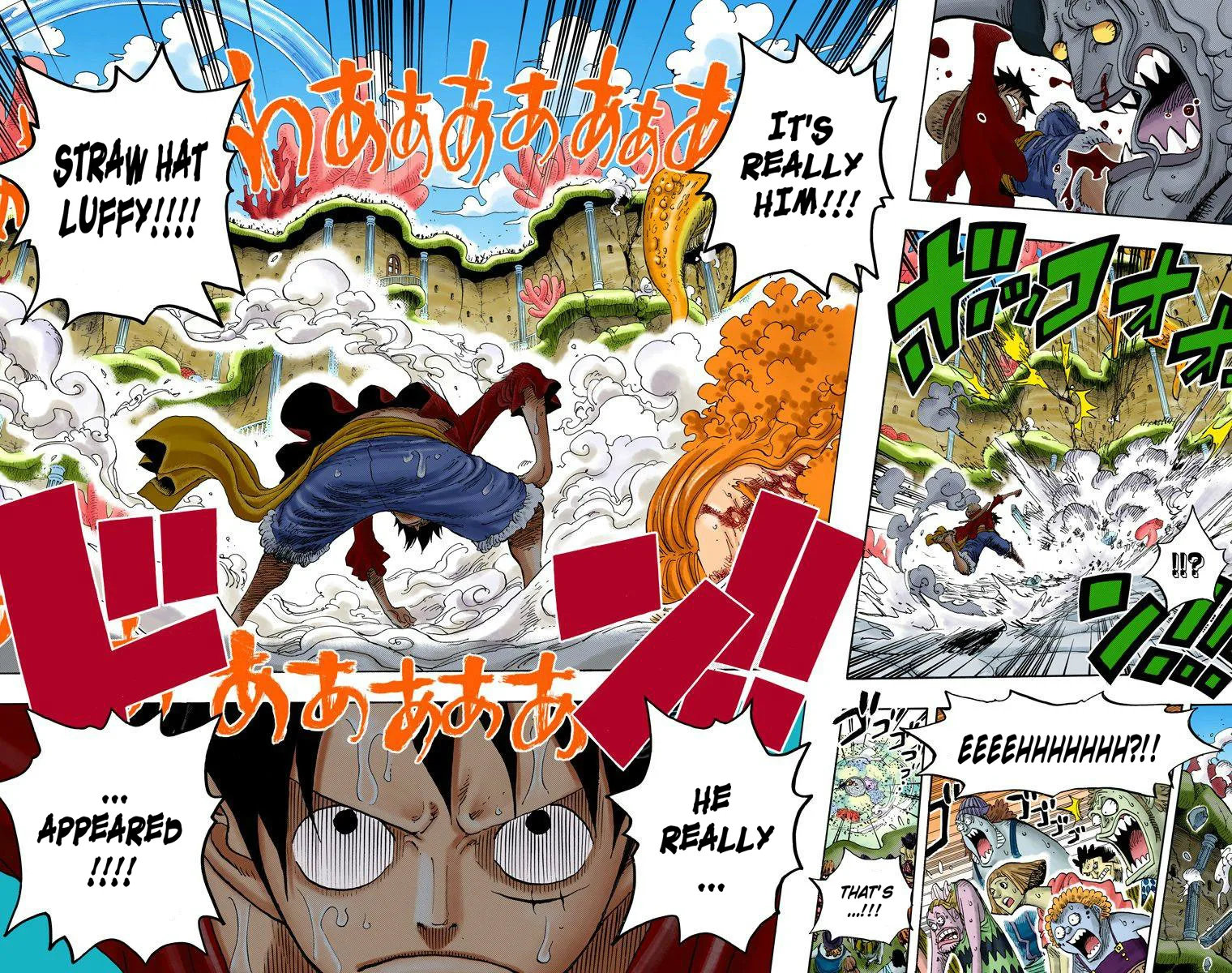 One Piece - Colored Chapter 633 page 12