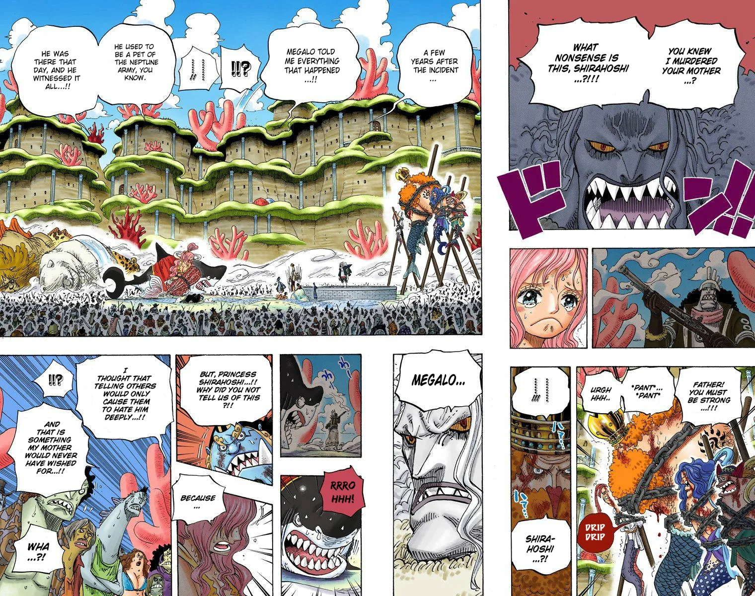 One Piece - Colored Chapter 633 page 3