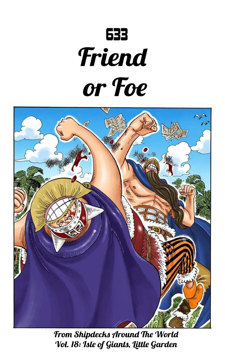 One Piece - Colored Chapter 633 page 2