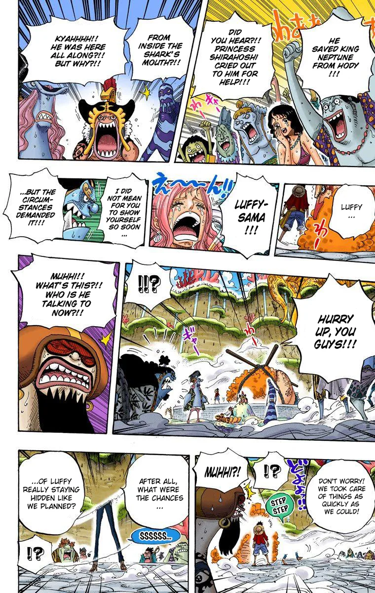 One Piece - Colored Chapter 633 page 13