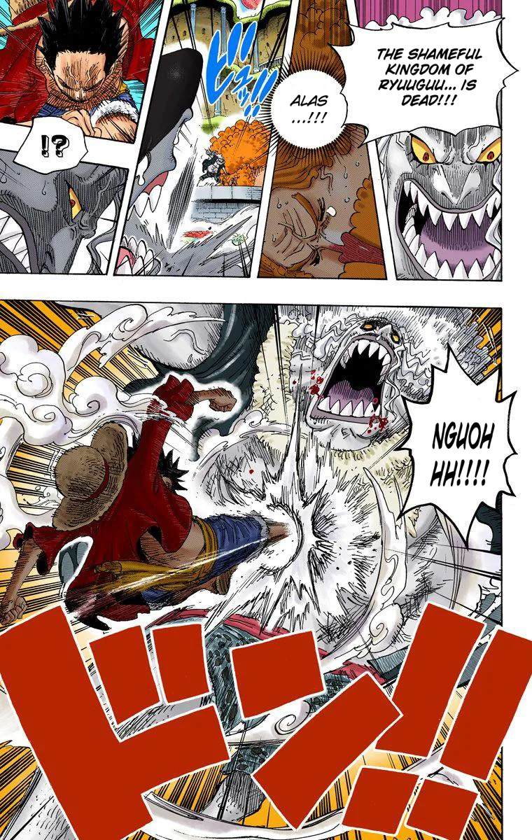 One Piece - Colored Chapter 633 page 11