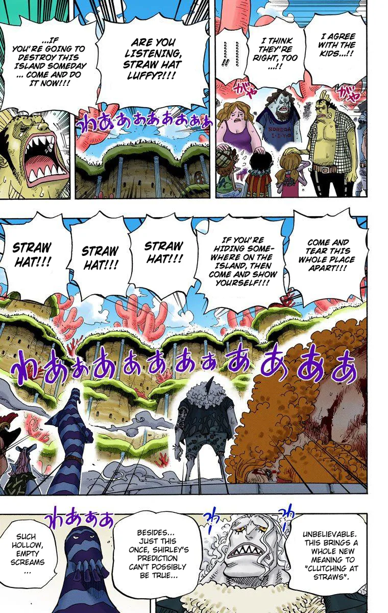 One Piece - Colored Chapter 633 page 9