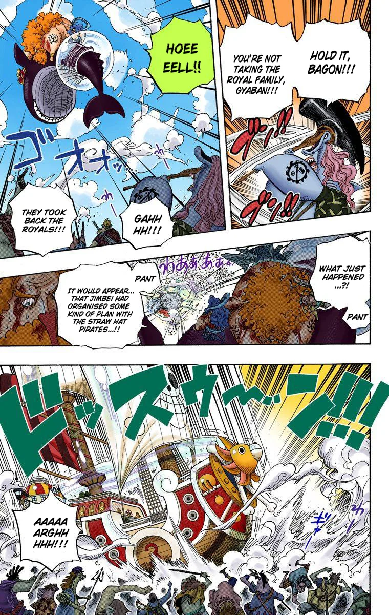 One Piece - Colored Chapter 633 page 16