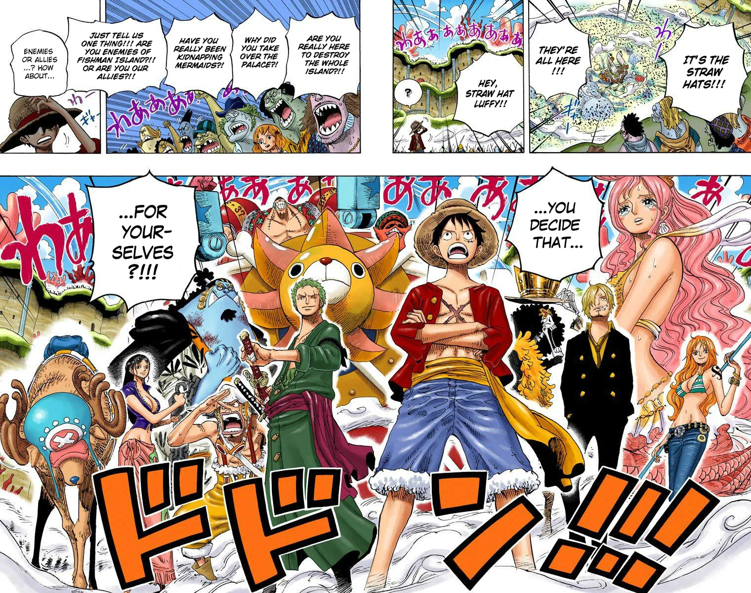 One Piece - Colored Chapter 633 page 17