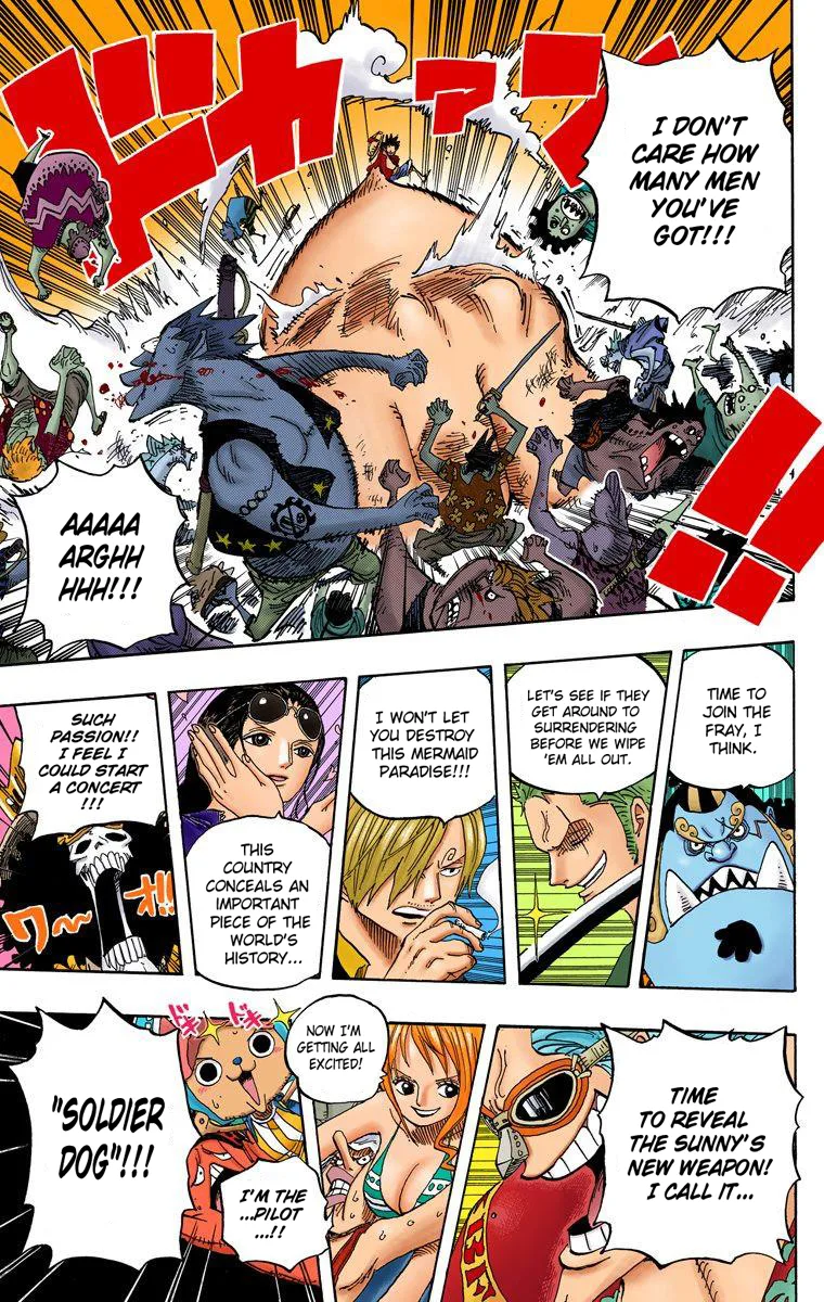 One Piece - Colored Chapter 634 page 16