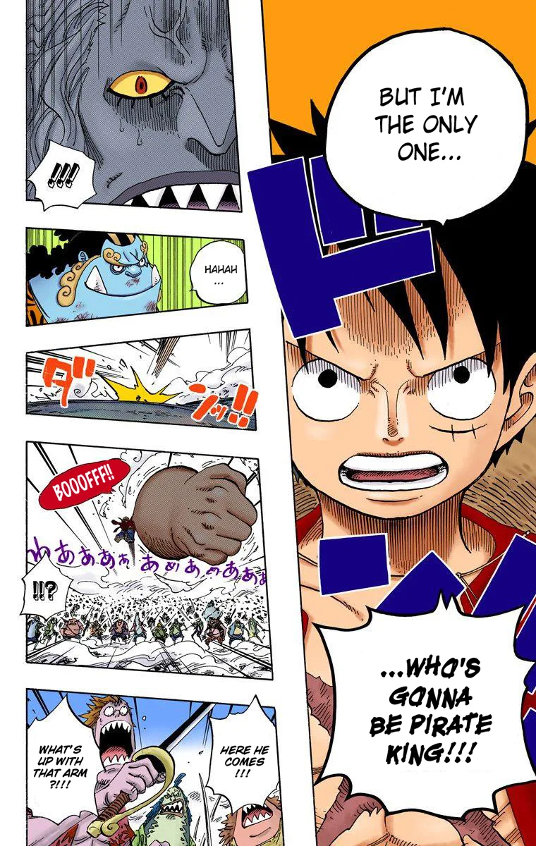One Piece - Colored Chapter 634 page 15