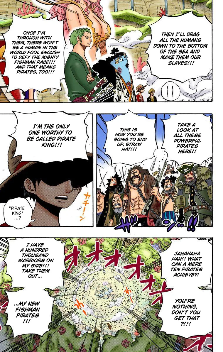 One Piece - Colored Chapter 634 page 12