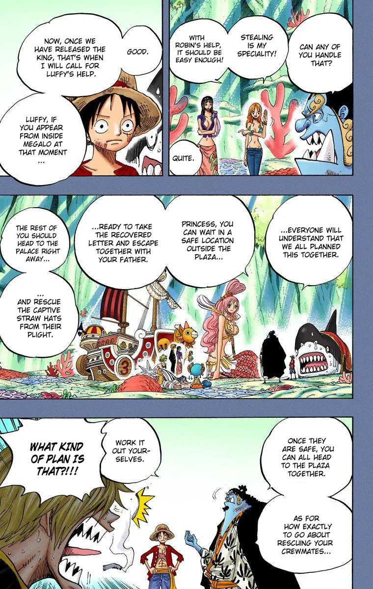 One Piece - Colored Chapter 634 page 5