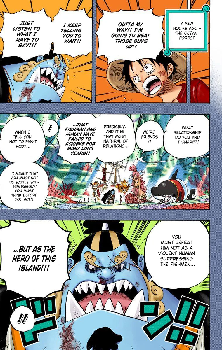 One Piece - Colored Chapter 634 page 3