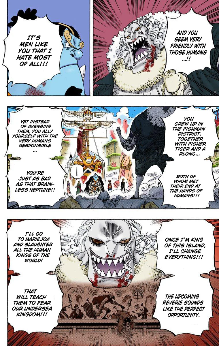 One Piece - Colored Chapter 634 page 11