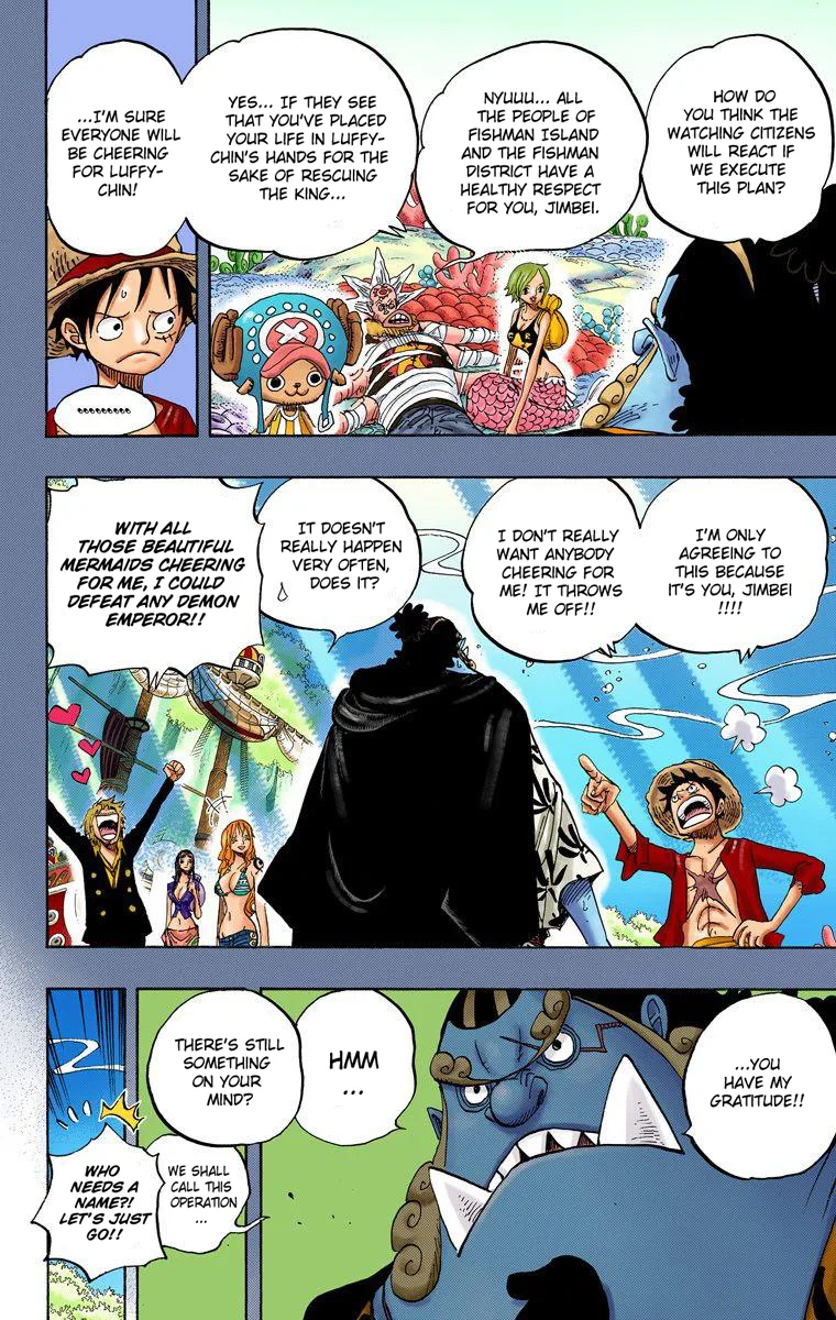 One Piece - Colored Chapter 634 page 6