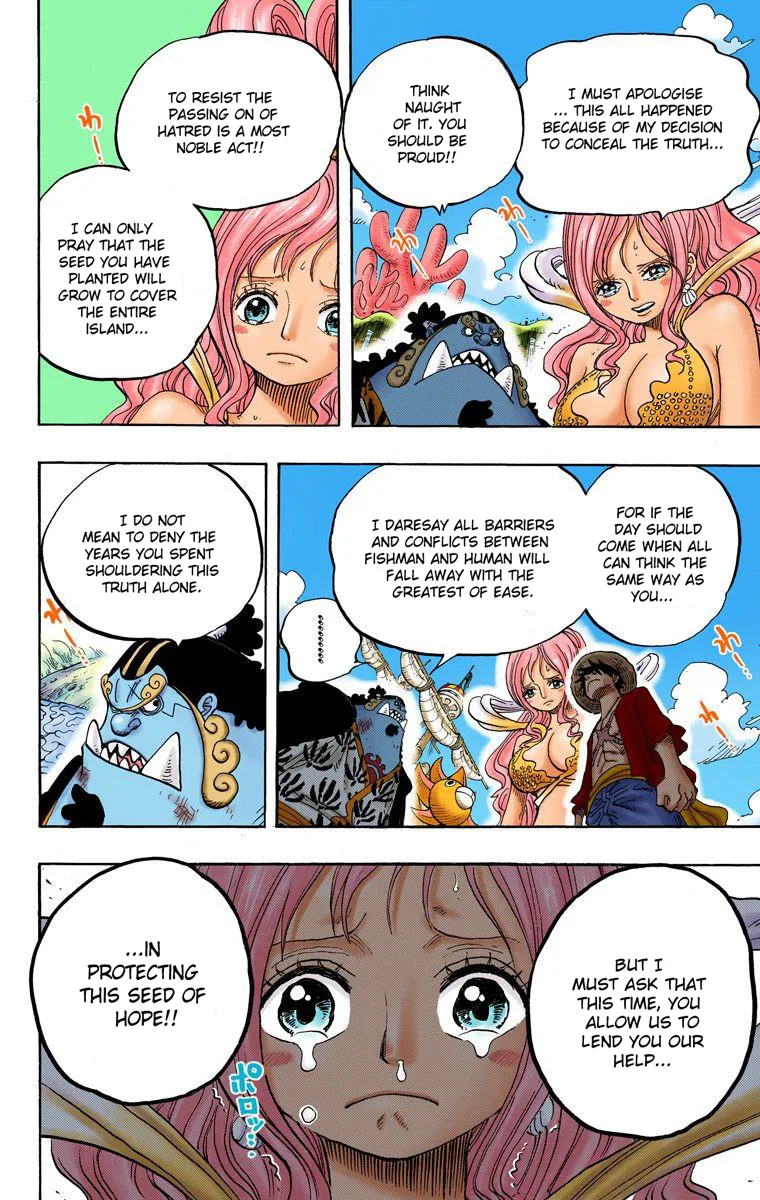 One Piece - Colored Chapter 634 page 9