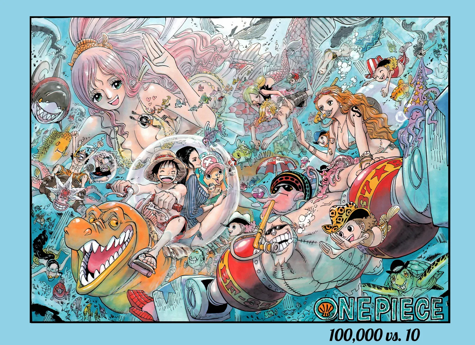 One Piece - Colored Chapter 634 page 2