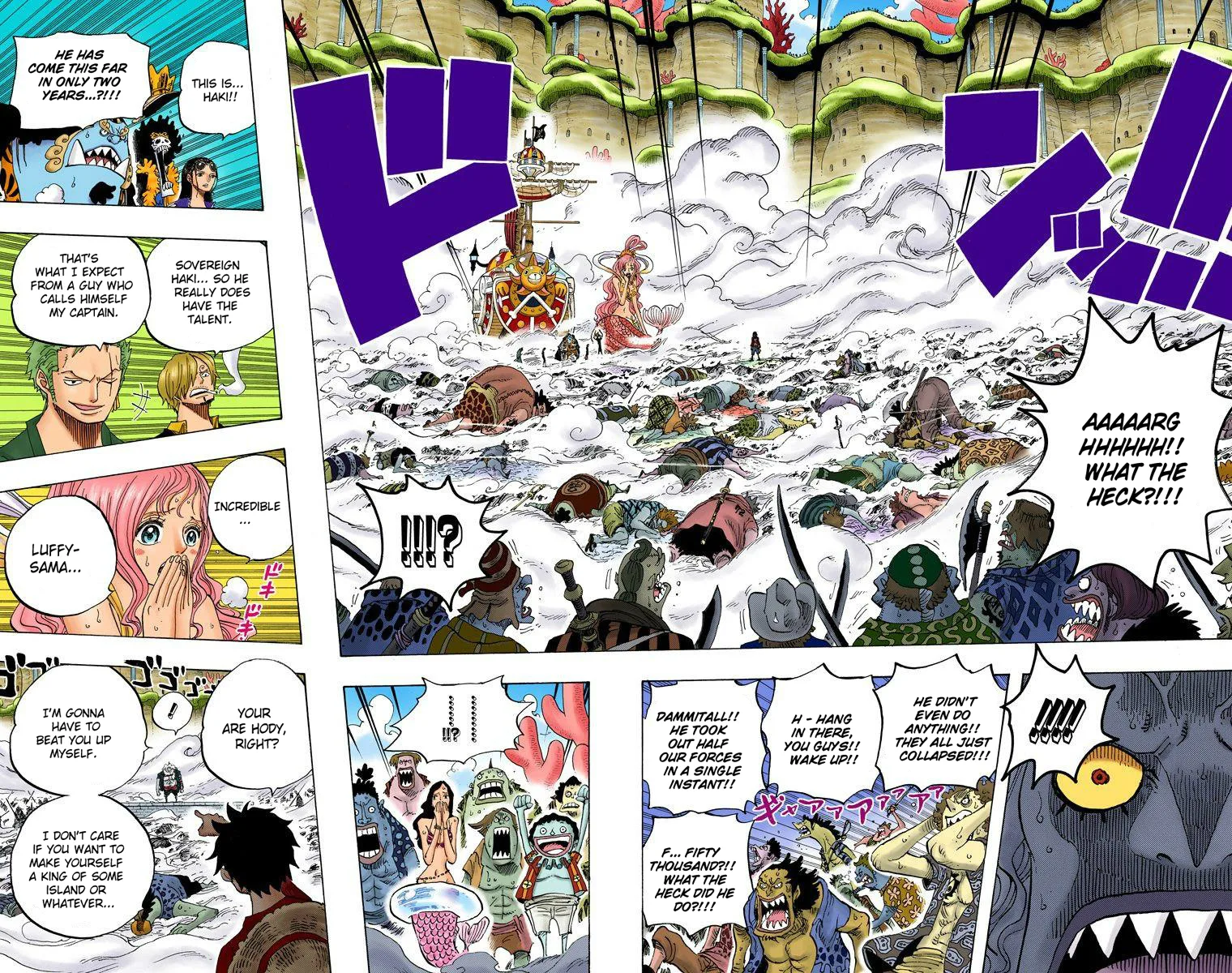 One Piece - Colored Chapter 634 page 14
