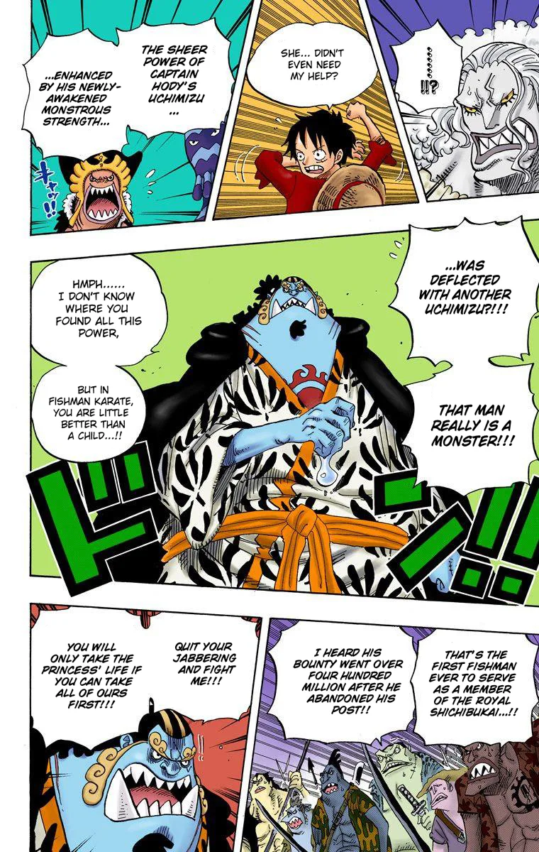 One Piece - Colored Chapter 635 page 4