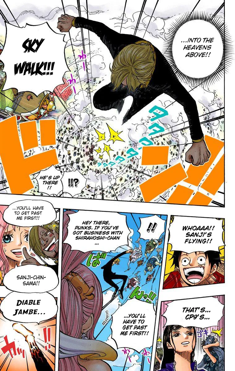 One Piece - Colored Chapter 635 page 11