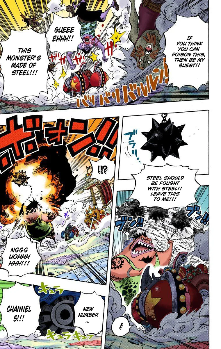 One Piece - Colored Chapter 635 page 15
