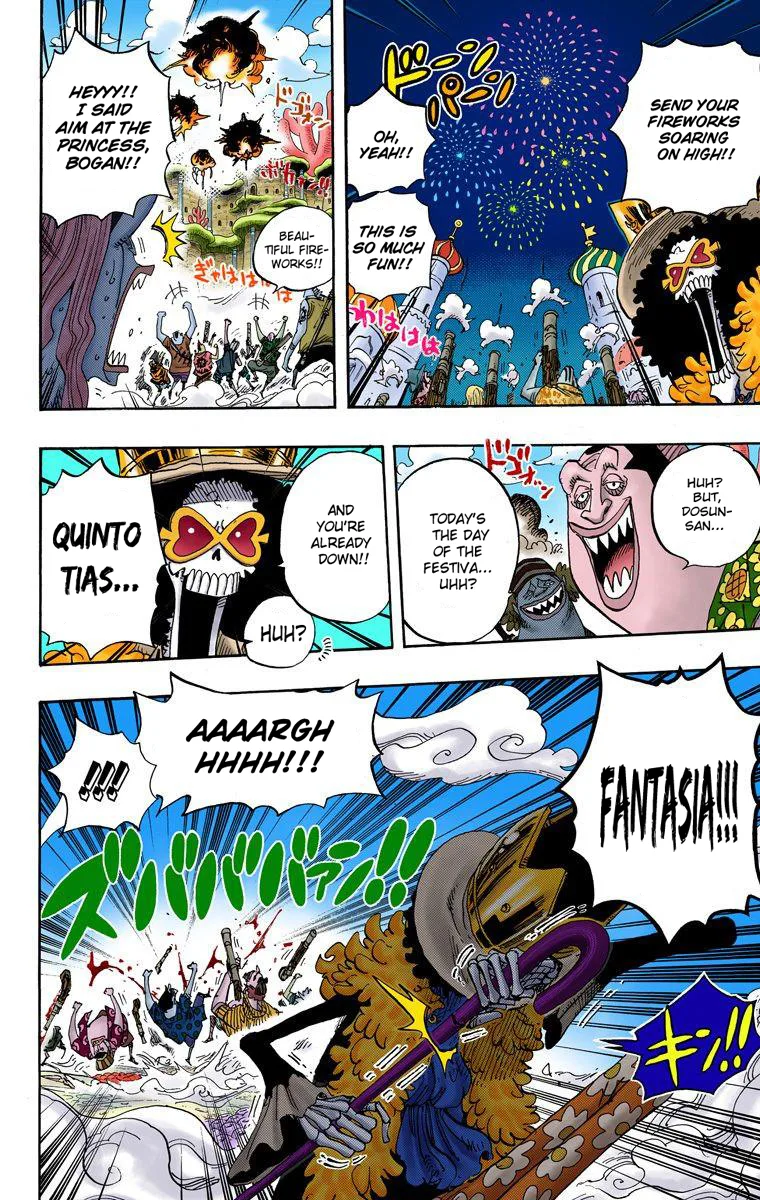 One Piece - Colored Chapter 635 page 6