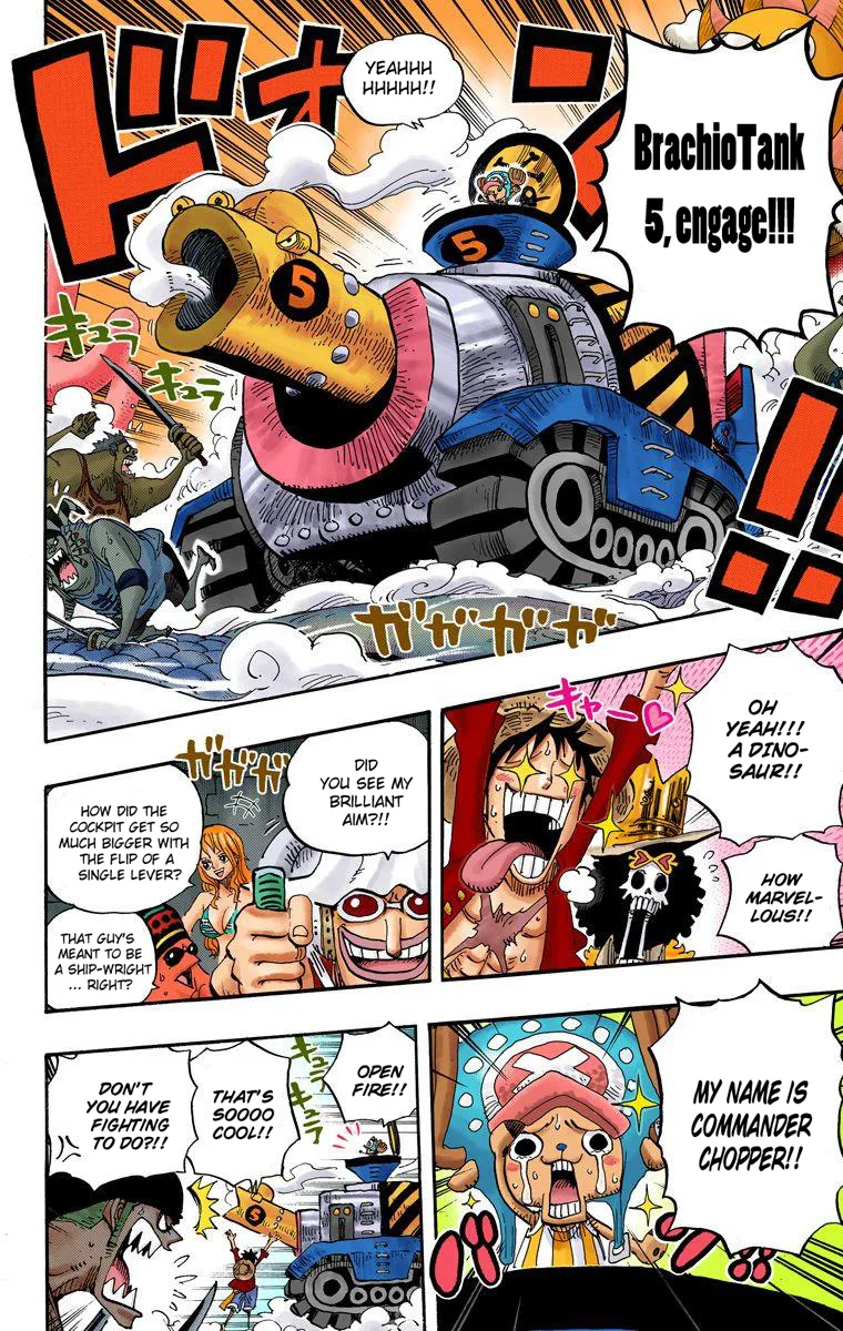 One Piece - Colored Chapter 635 page 16