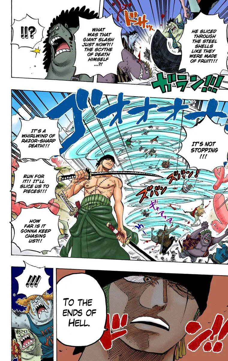 One Piece - Colored Chapter 635 page 8