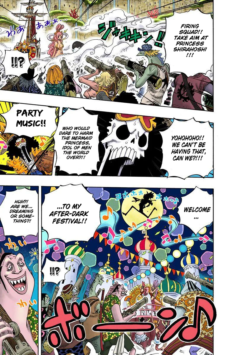 One Piece - Colored Chapter 635 page 5
