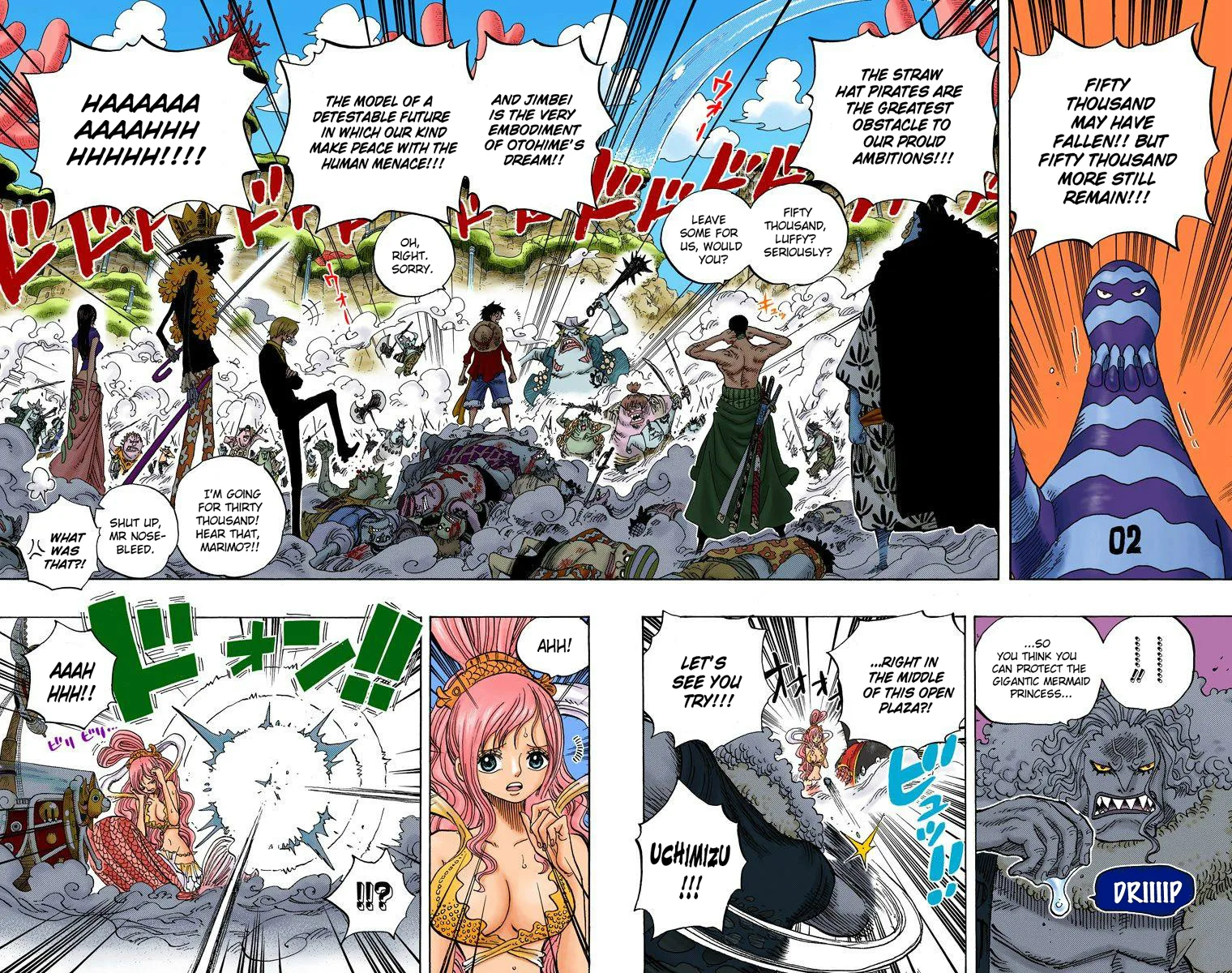 One Piece - Colored Chapter 635 page 3