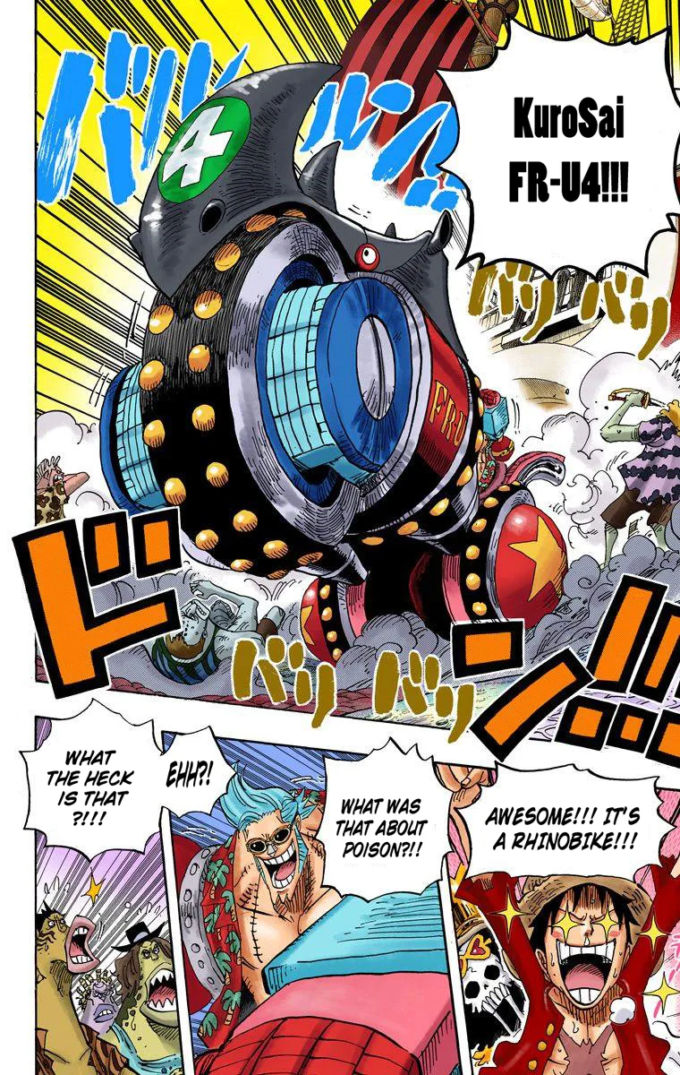 One Piece - Colored Chapter 635 page 14