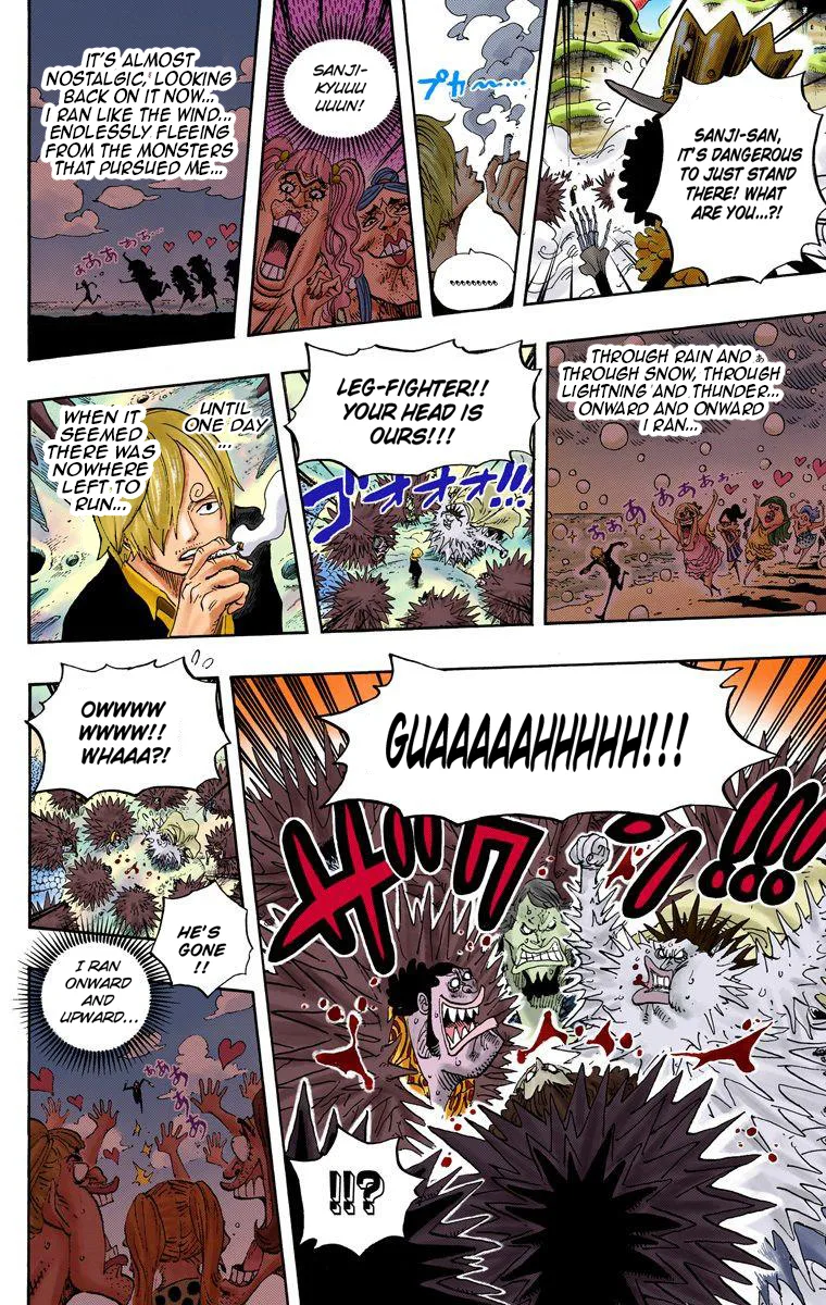 One Piece - Colored Chapter 635 page 10