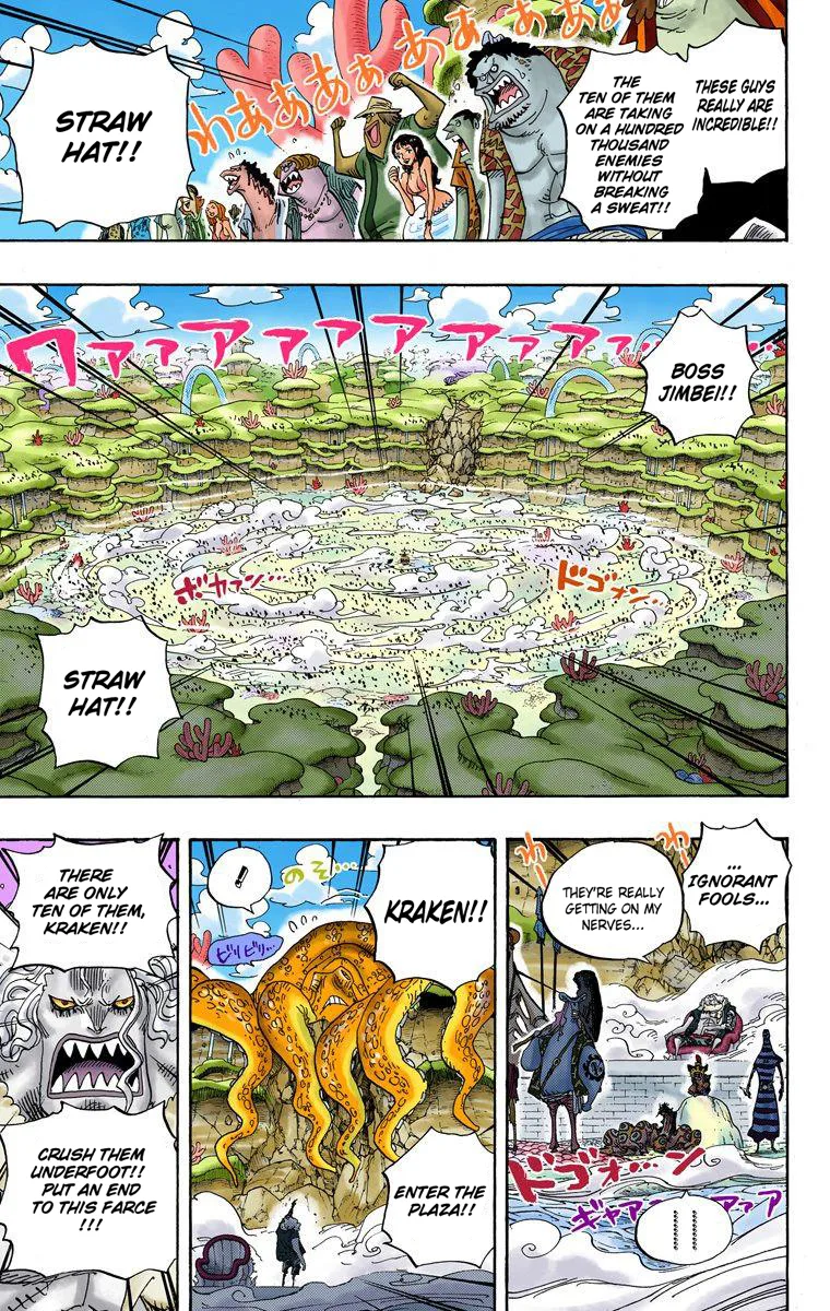 One Piece - Colored Chapter 635 page 17