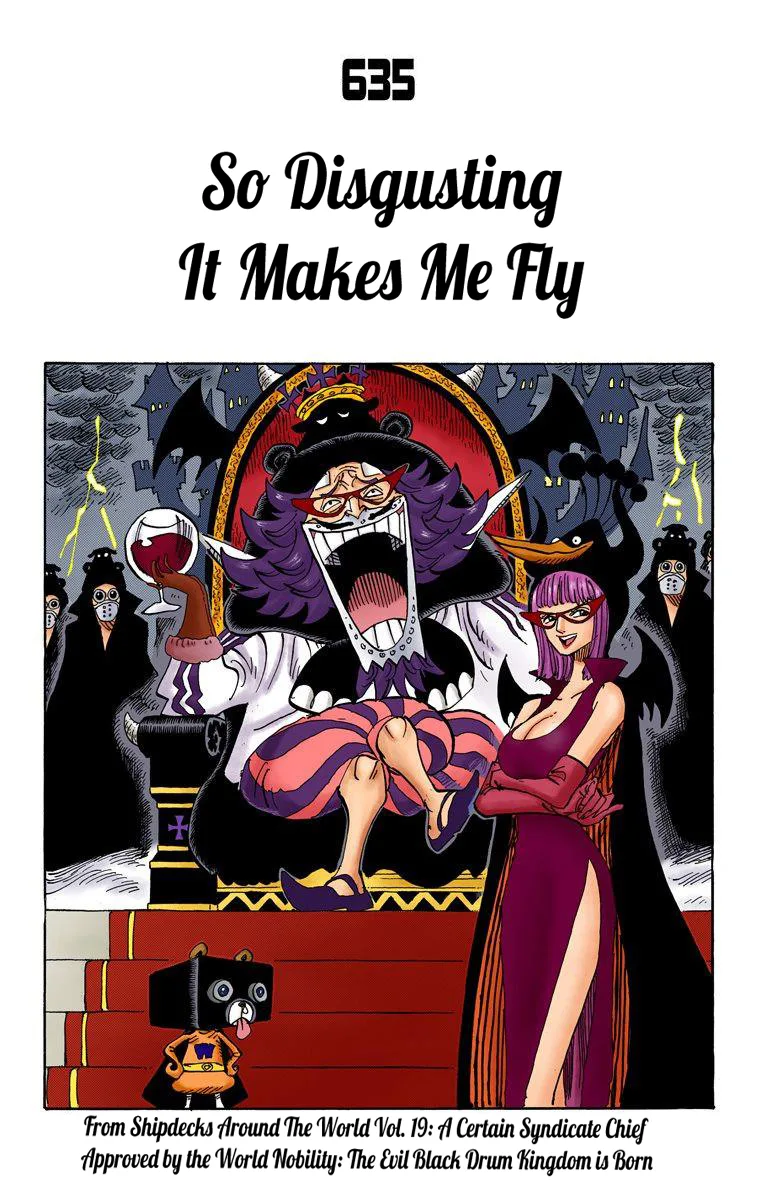 One Piece - Colored Chapter 635 page 2