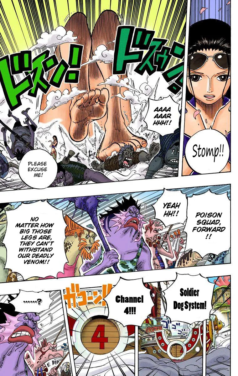 One Piece - Colored Chapter 635 page 13