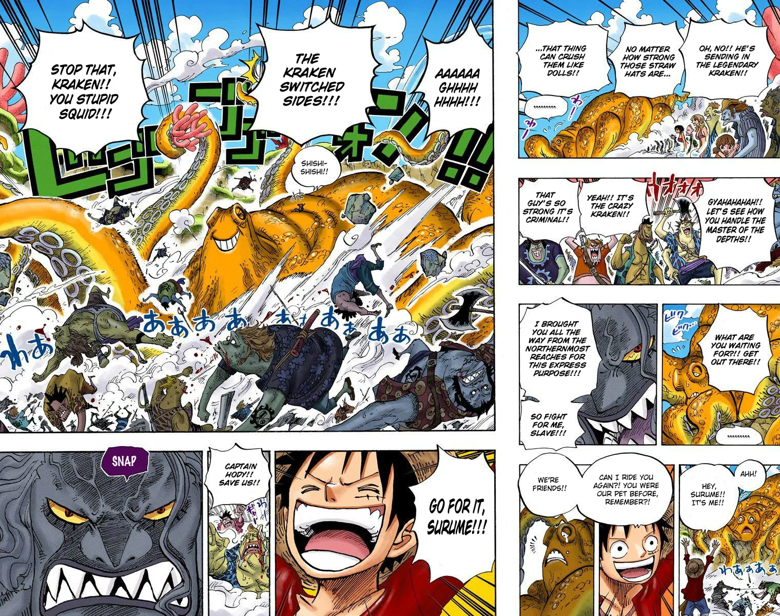 One Piece - Colored Chapter 635 page 18