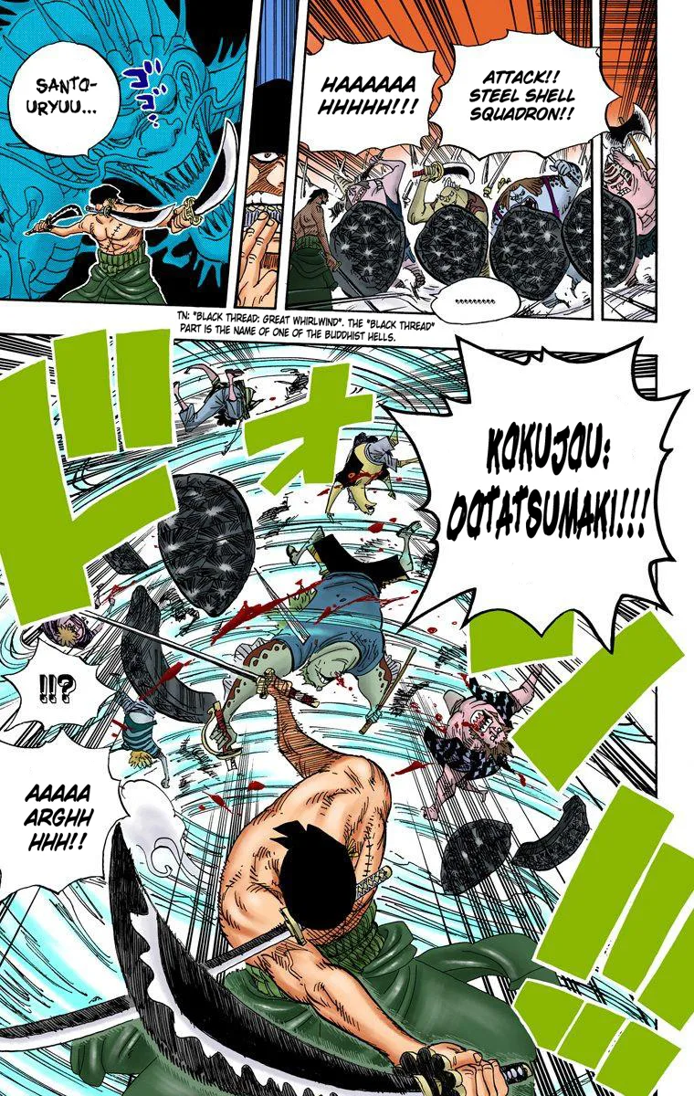 One Piece - Colored Chapter 635 page 7