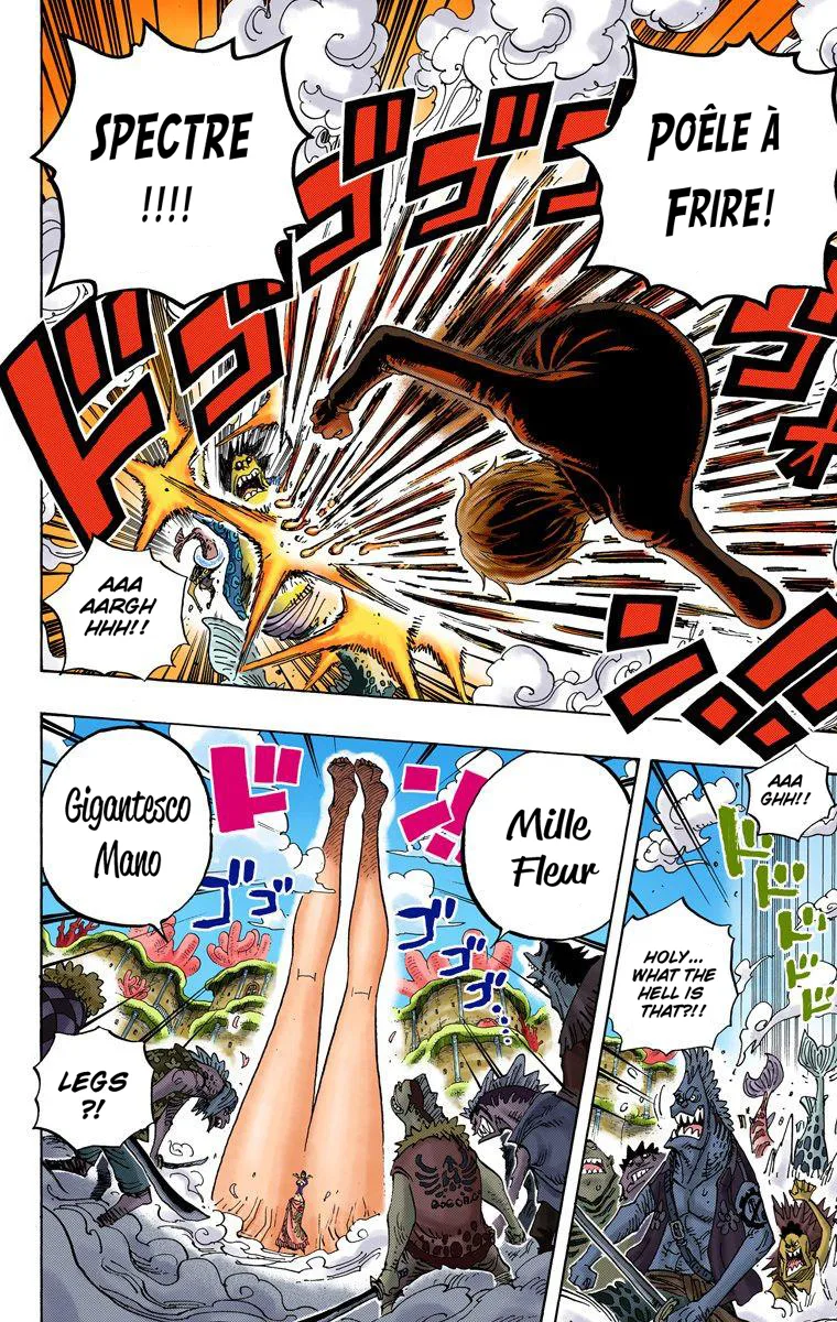 One Piece - Colored Chapter 635 page 12