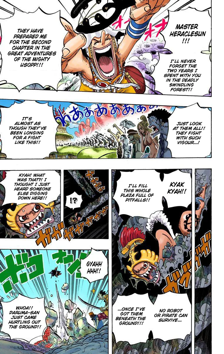 One Piece - Colored Chapter 636 page 11