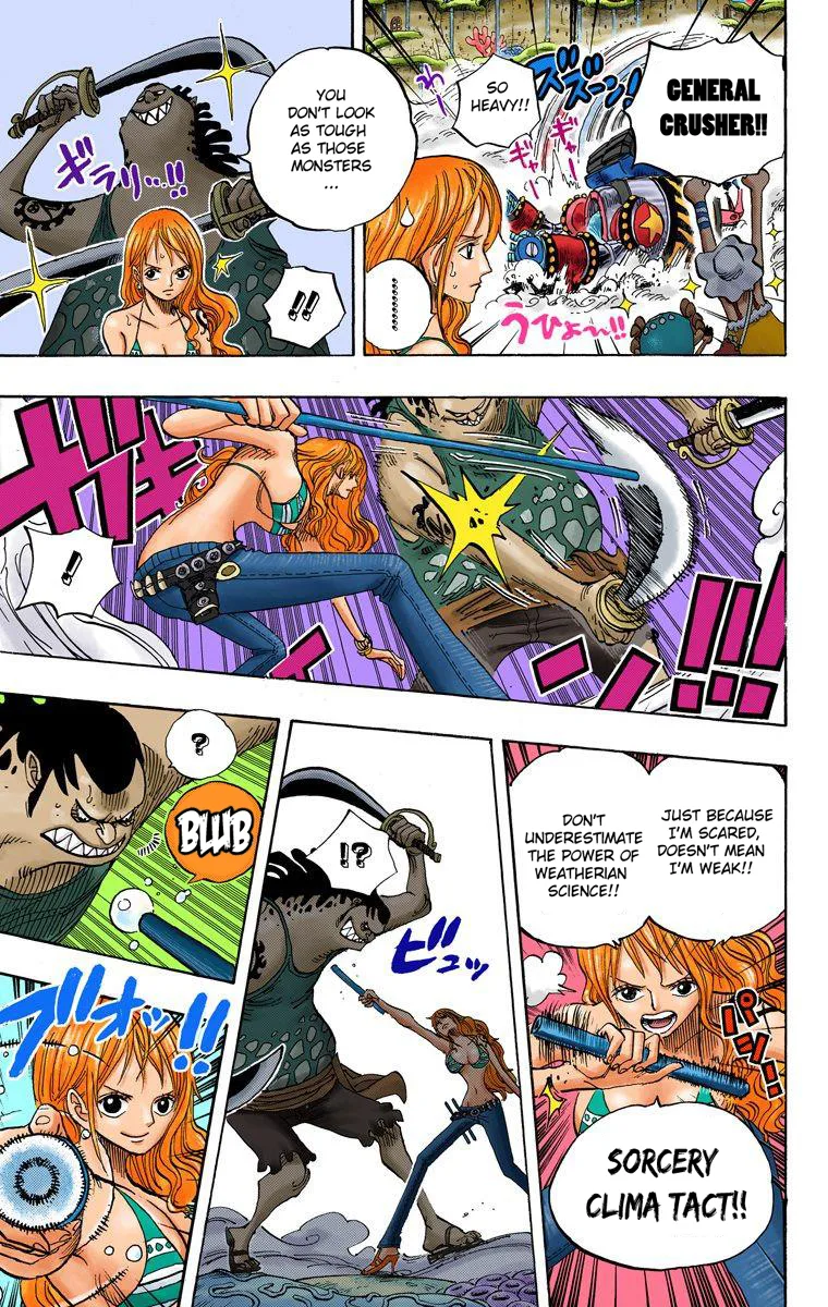 One Piece - Colored Chapter 636 page 9