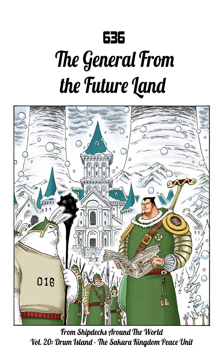 One Piece - Colored Chapter 636 page 2