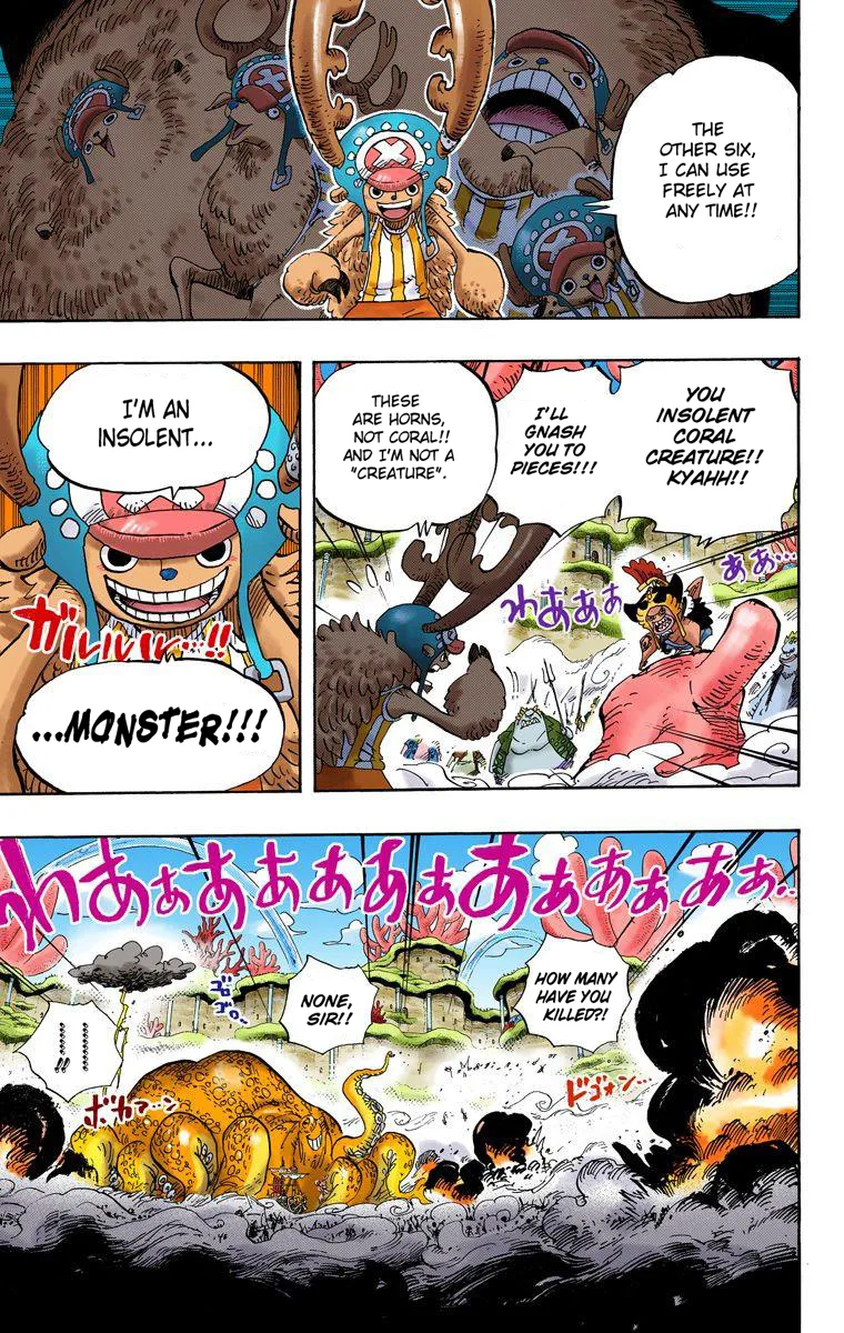 One Piece - Colored Chapter 636 page 13