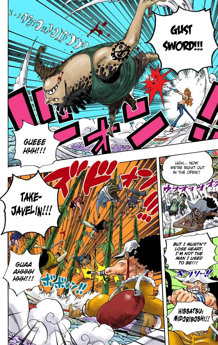 One Piece - Colored Chapter 636 page 10