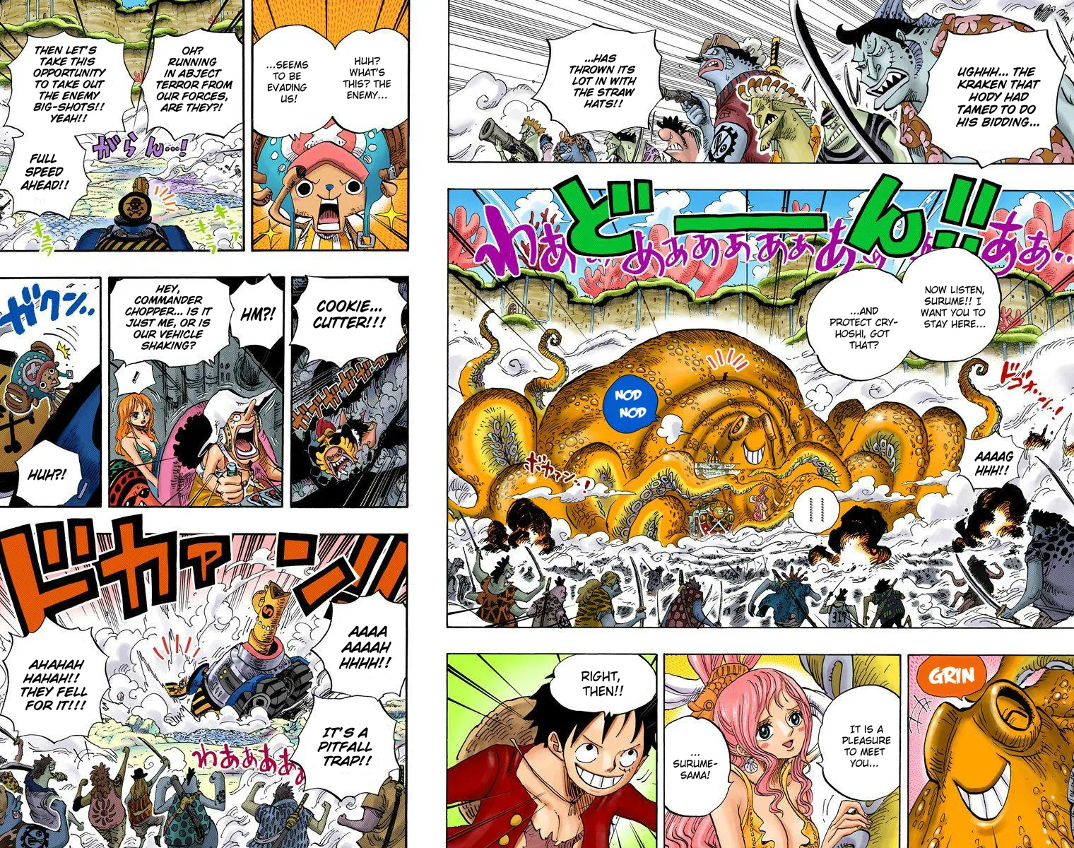 One Piece - Colored Chapter 636 page 3