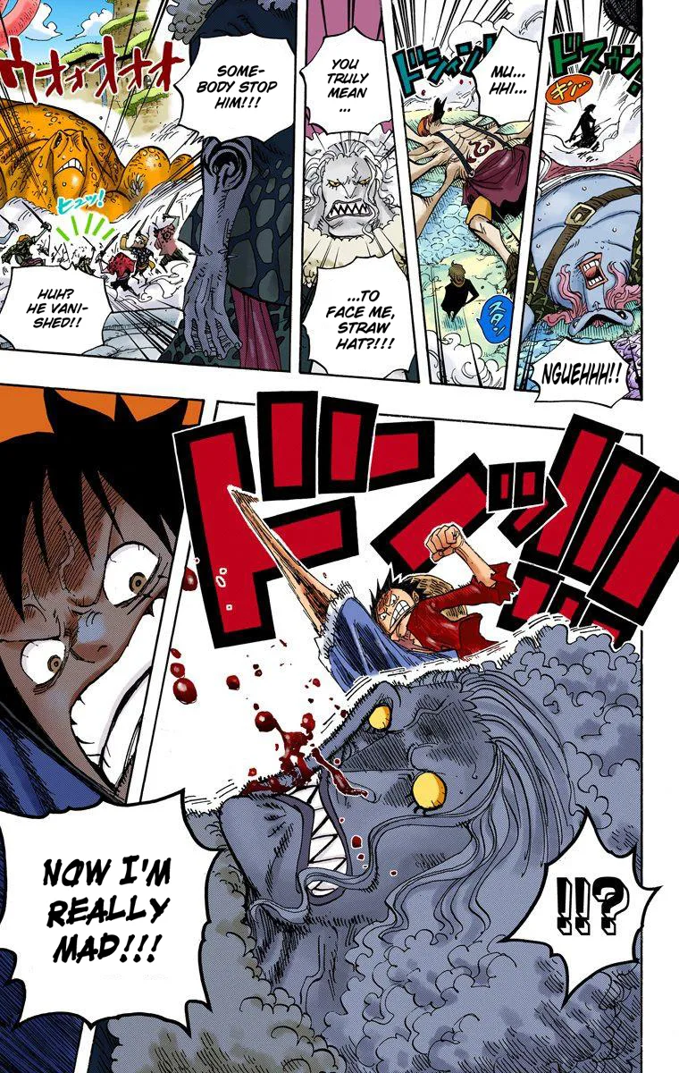 One Piece - Colored Chapter 636 page 17