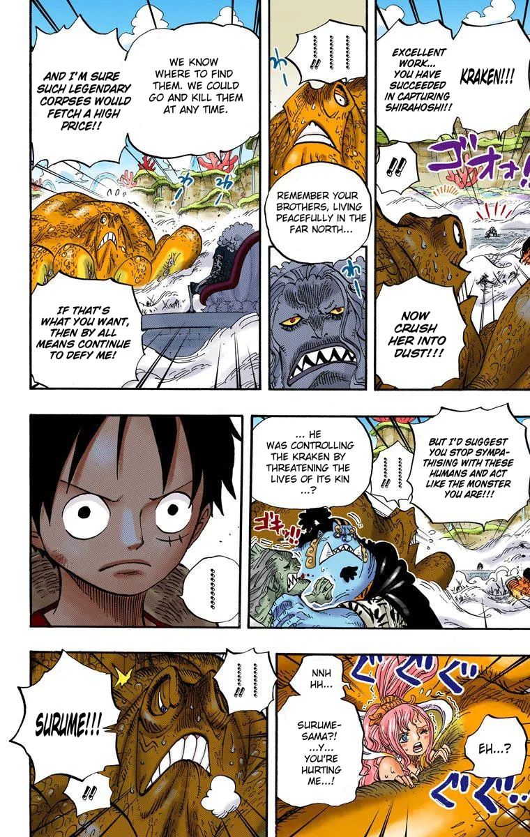 One Piece - Colored Chapter 636 page 14