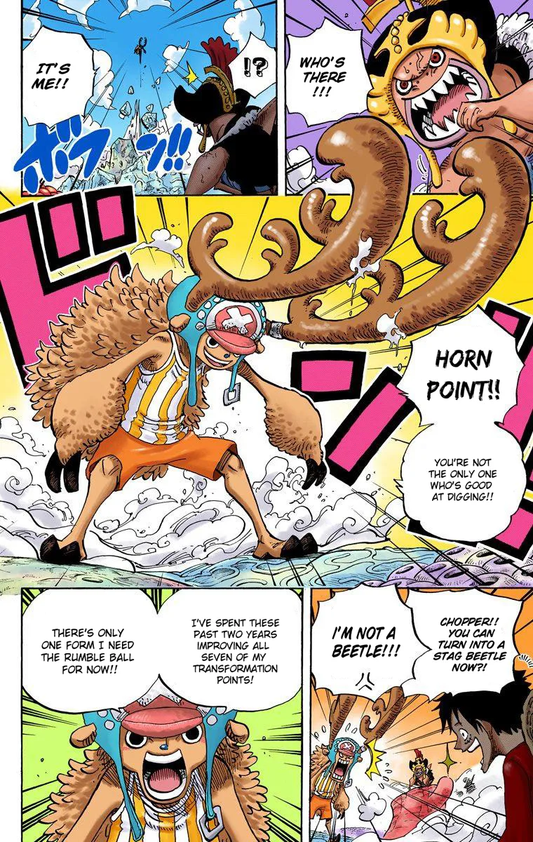 One Piece - Colored Chapter 636 page 12