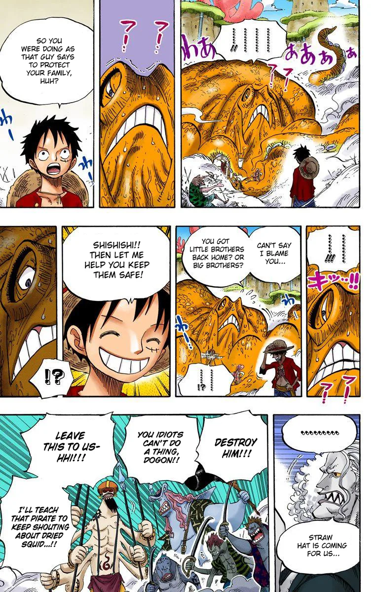 One Piece - Colored Chapter 636 page 15