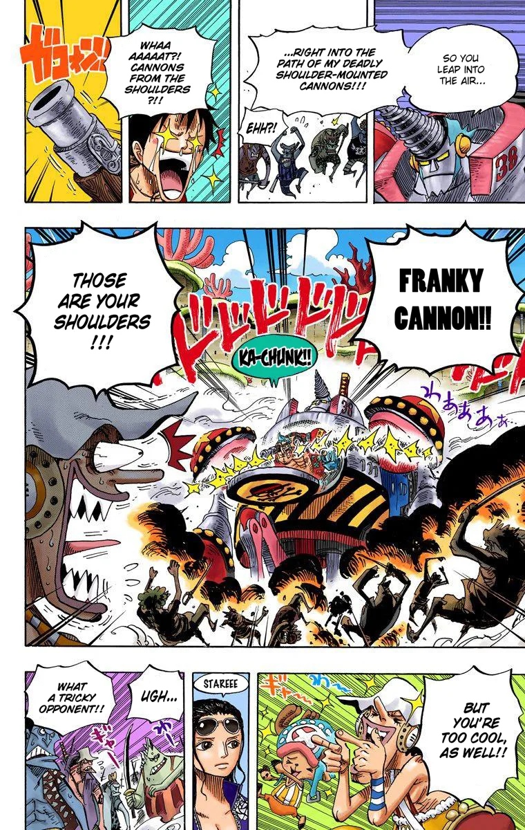 One Piece - Colored Chapter 636 page 8
