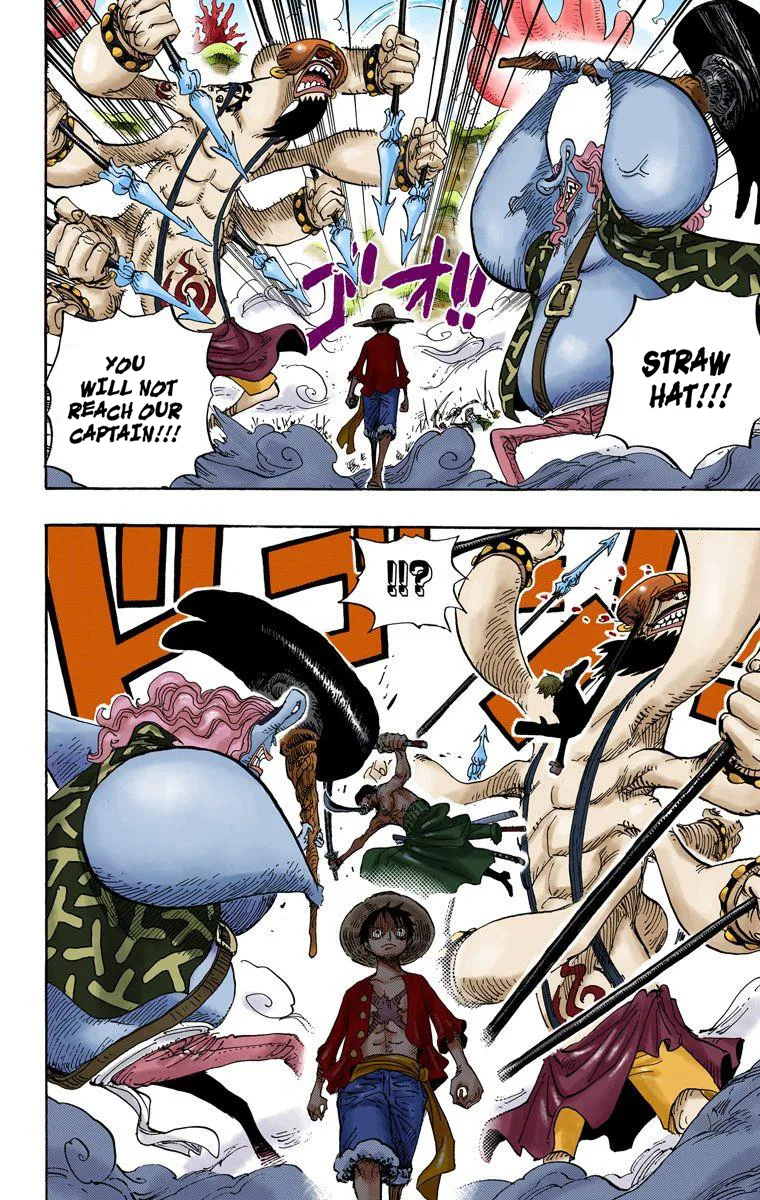 One Piece - Colored Chapter 636 page 16
