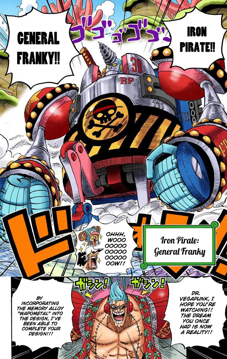 One Piece - Colored Chapter 636 page 6