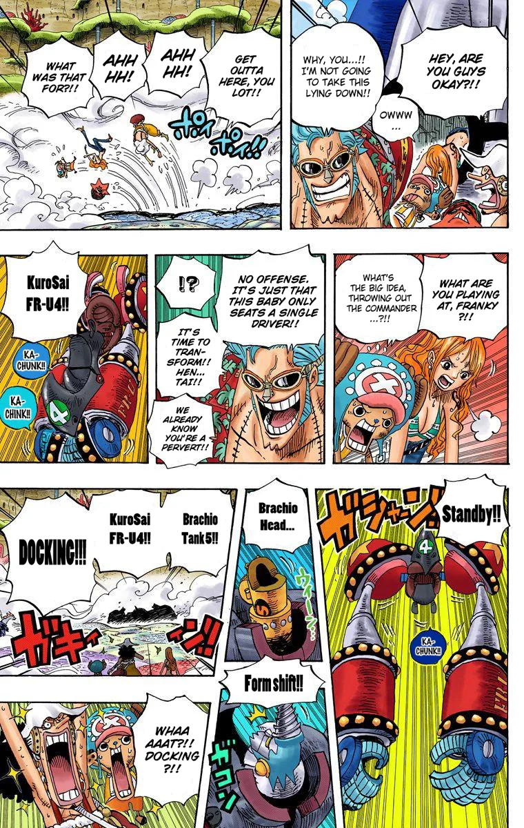 One Piece - Colored Chapter 636 page 5