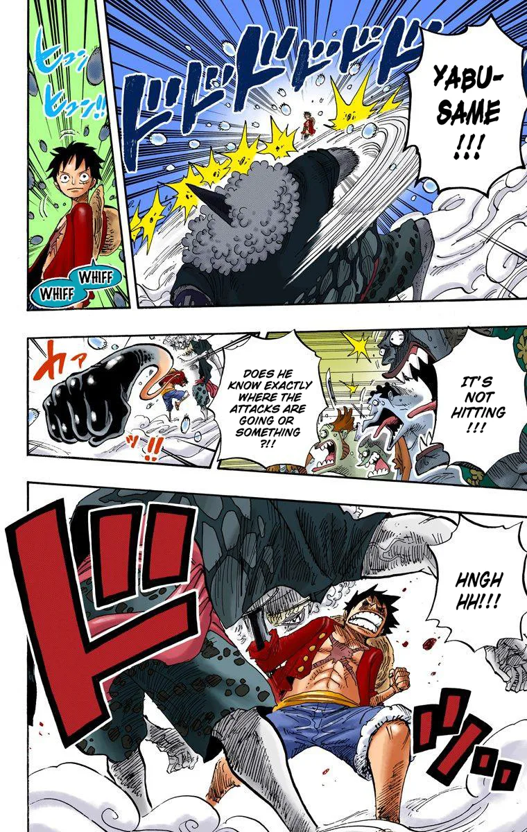 One Piece - Colored Chapter 637 page 8