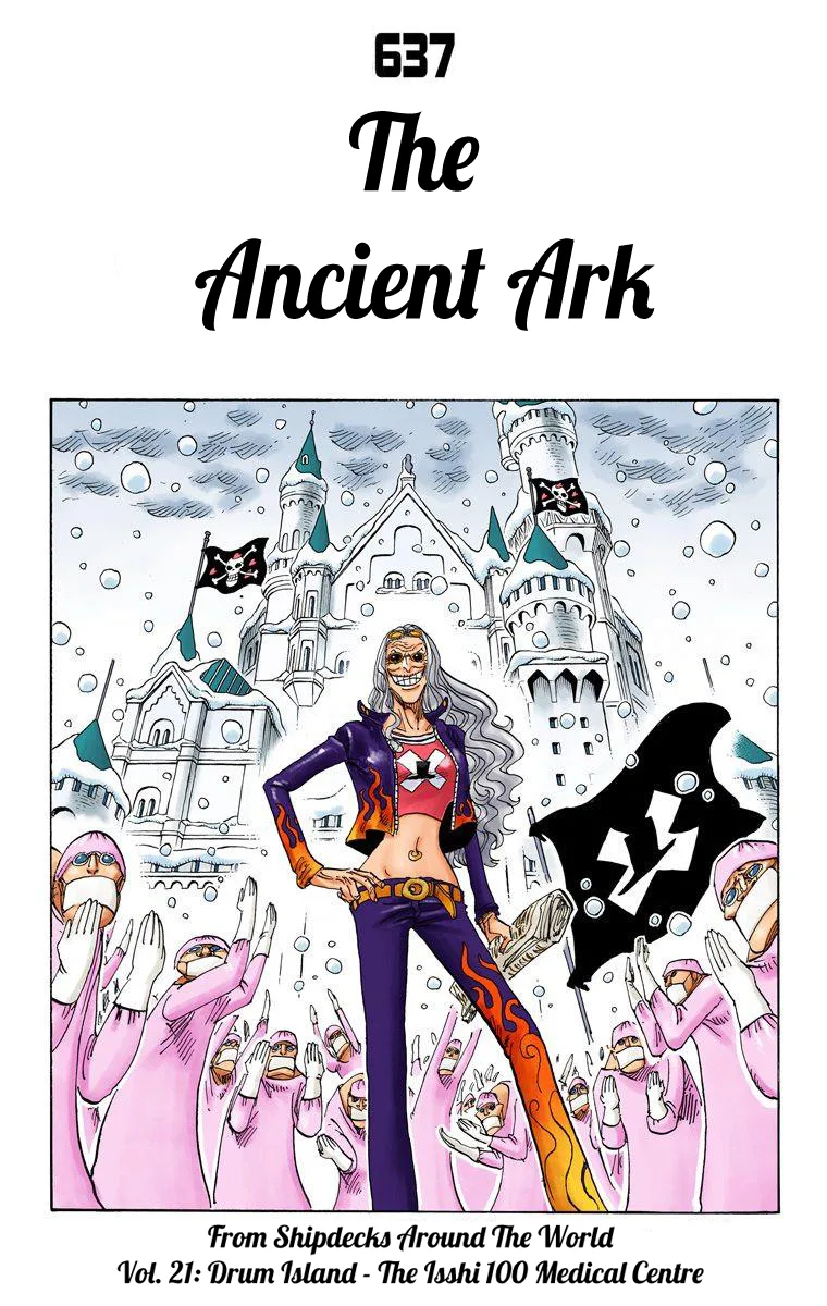 One Piece - Colored Chapter 637 page 3